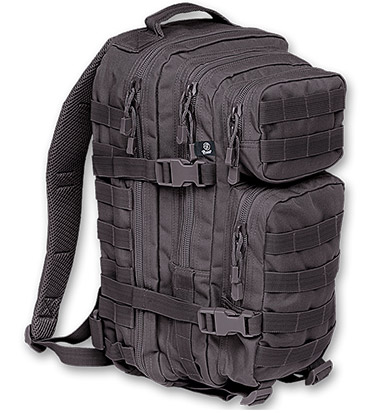 Ranac Brandit US Cooper crni 30 L 8007-01