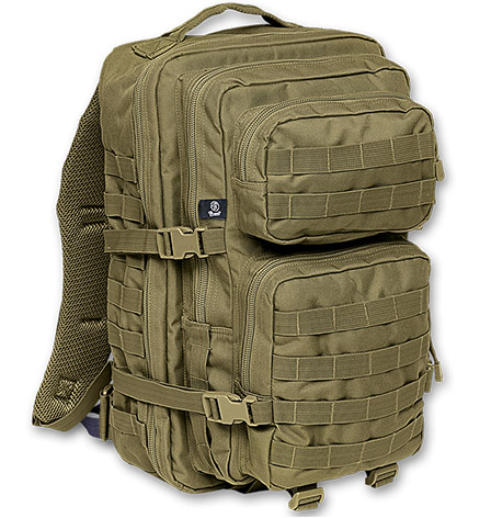 Ranac Brandit olive zeleni 50 L 8008 olive