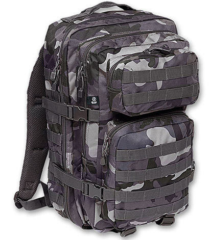 Ranac Brandit US Army Darkcamo 50 L 8008 darkcamo
