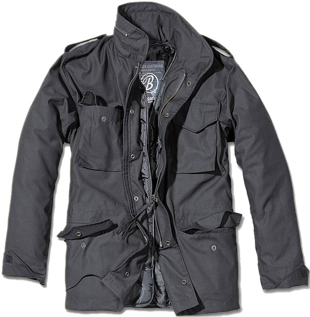 Jakna Brandit Vijetnamka M-65 classic crna veličina L m-65 classic black L