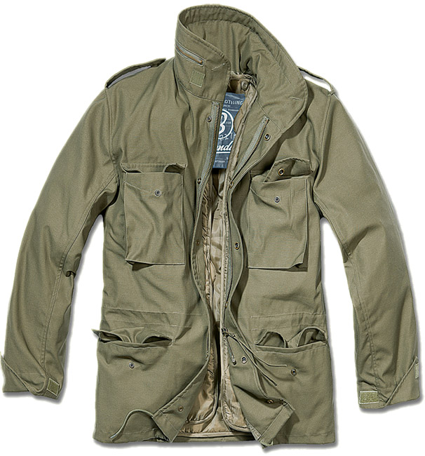 Jakna Brandit Vijetnamka M-65 classic Olive veličina S m-65 classic Olive S