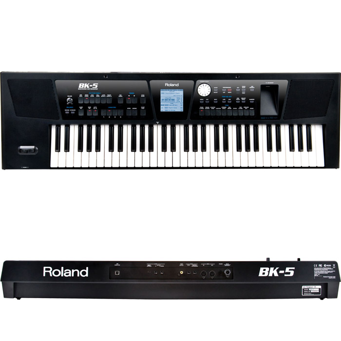 Roland BK-5 Aranžerska klavijatura sa domaćim ritmovima i bojama 706787