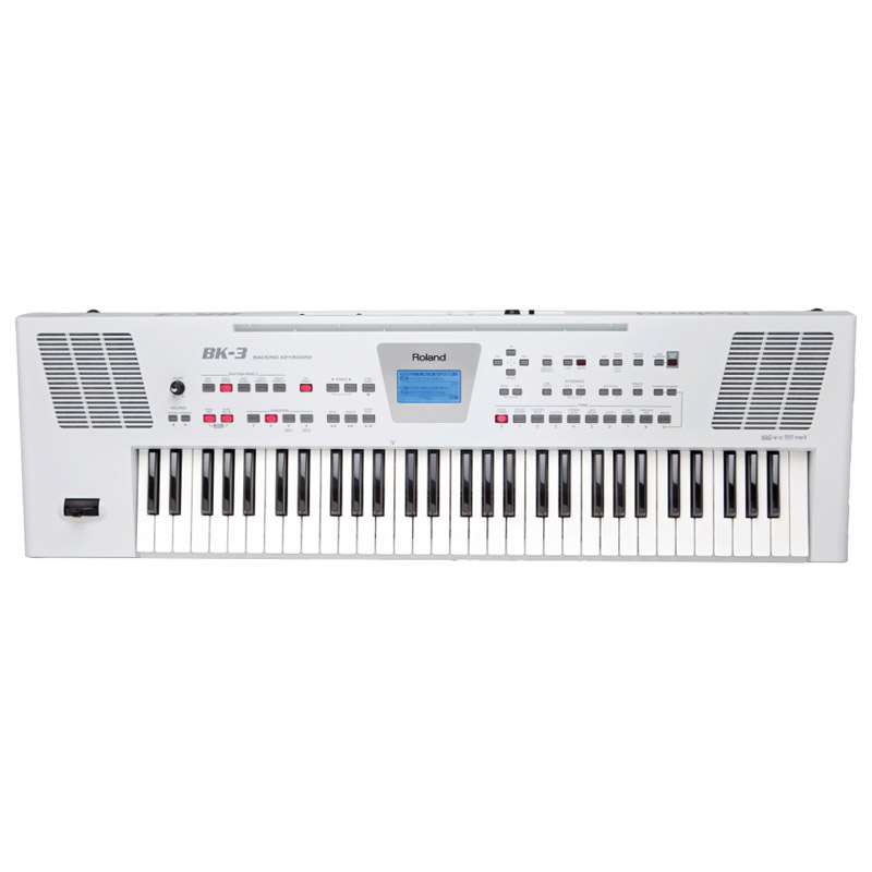 Roland BK-3 WH Aranžerska klavijatura bele boje 706792