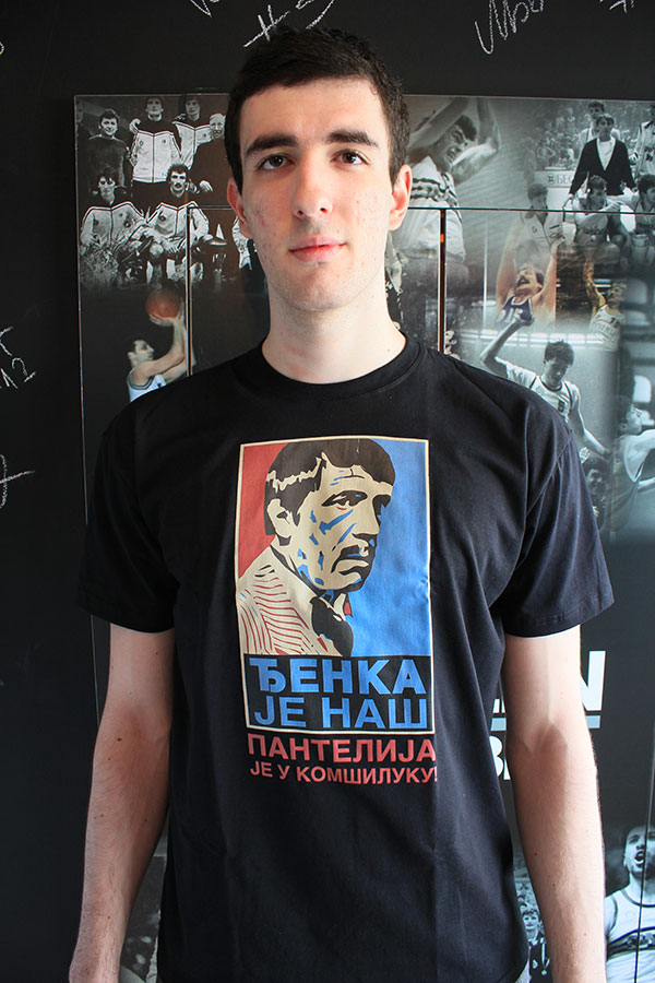 Majica Ðenka je naš, Pantelija je u komšiluku XXL