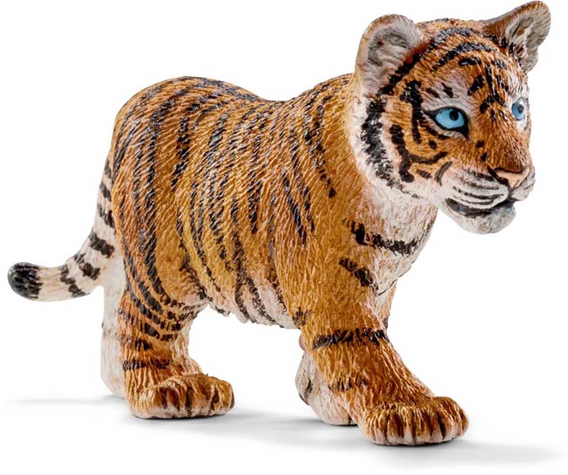 Schleich Divlje Životinje - Tigar, mladunče 14730