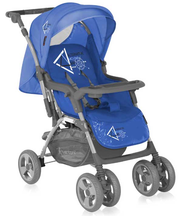 Bertoni Lorelli Kolica Combi Blue