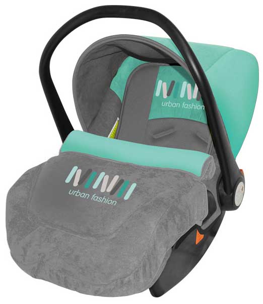 Bertoni Lorelli Sedište za decu Lifesaver Grey&Green 10070301504