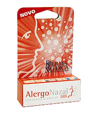 AlergoNazal Gel 8gr