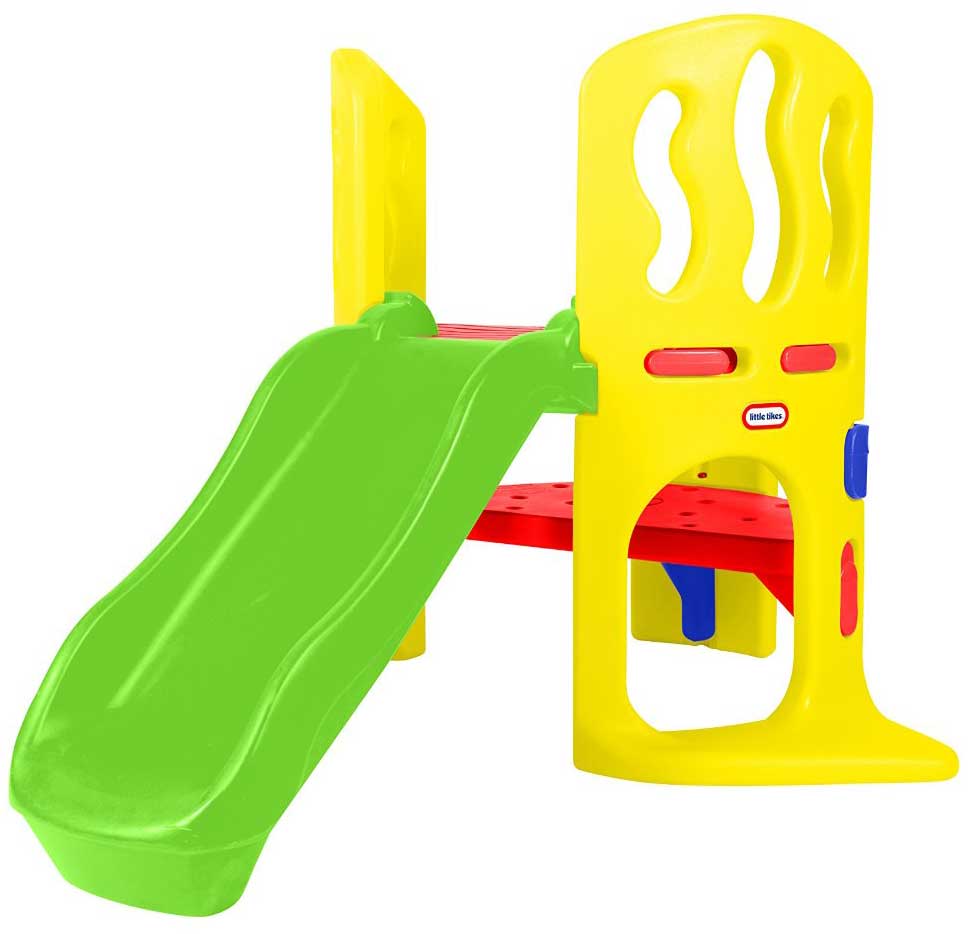 Little Tikes Dečja igraonica sa toboganom Primary LT172809