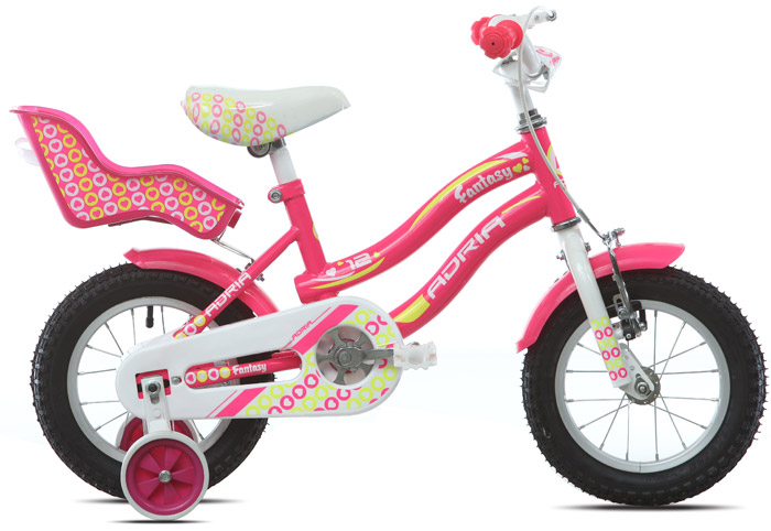 Dečiji bicikl za devojčice Adria 12HT 1107 pink 14