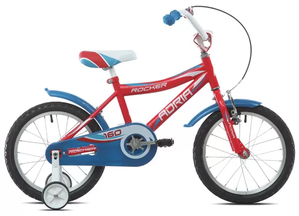 Dečiji bicikl Adria 16HT Rocker crvena 912135-16