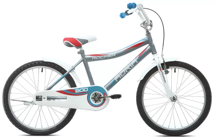 Dečiji bicikl Adria Rocker 20HT 1108 sivo crvena 912143-20
