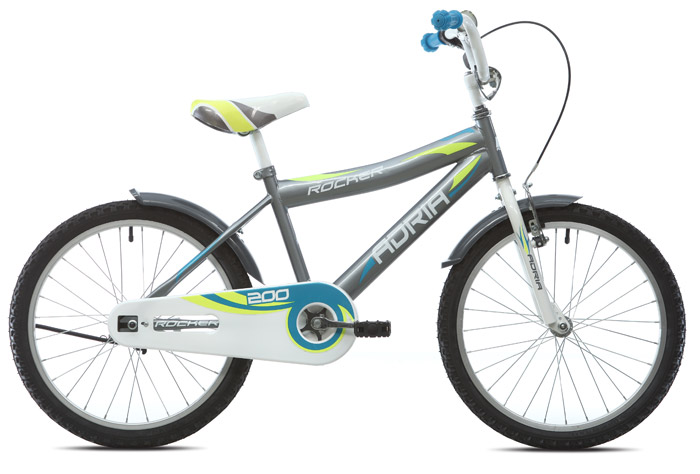 Dečiji bicikl Adria Rocker 20HT 1108 sivo zelena 912144-20