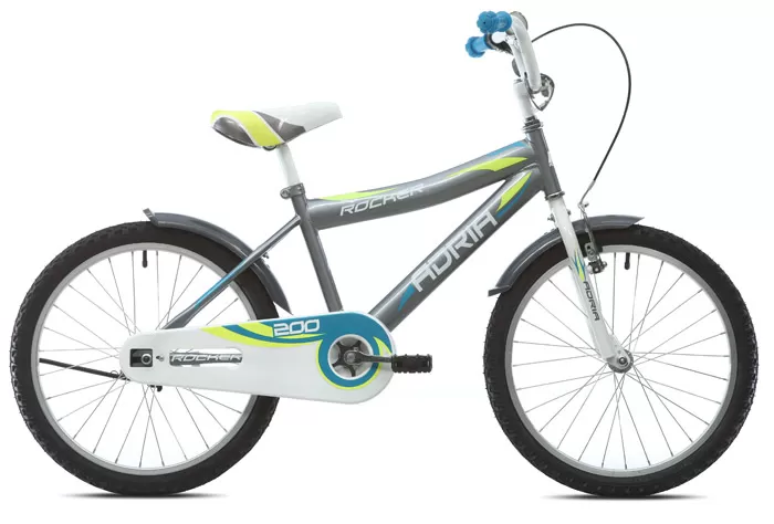Dečiji bicikl Adria Rocker 20HT 1108 sivo zelena 912144-20