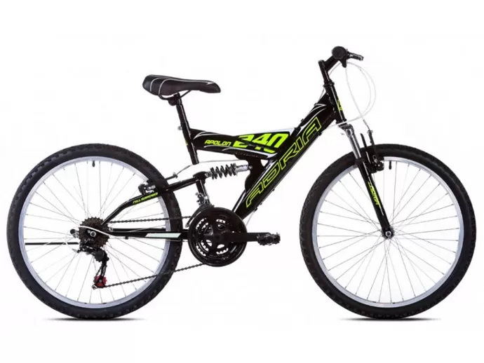 Bicikl Adria Apolon 24/18HT crna 914246-16