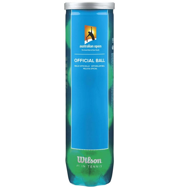 Loptice za tenis Wilson Australian Open WRT113000