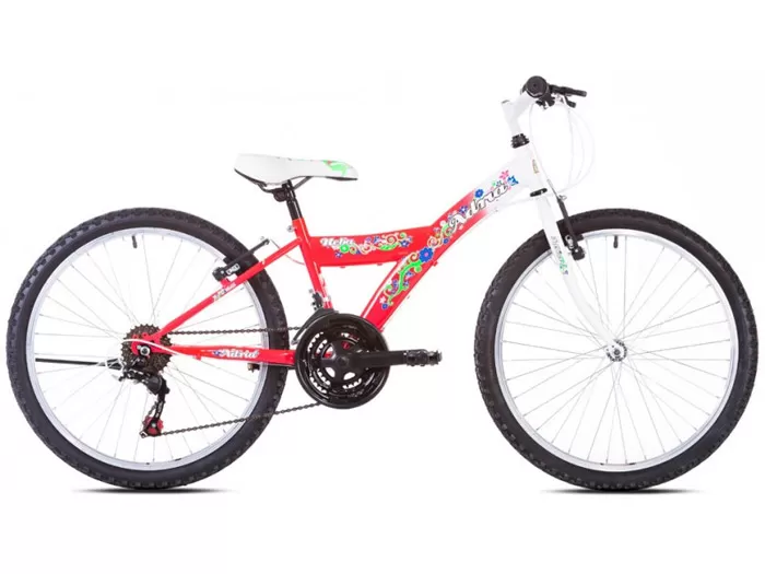 Dečiji bicikl Adria Heba 20/18HT bela pink 914178-12