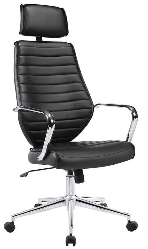 Radna Kancelarijska Fotelja Cambridge ECO Crna