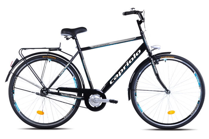 Bicikl Capriolo Amsterdam Man 28HT crno plava 914275-21