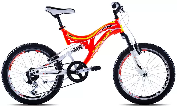 Bicikl Capriolo CTX 200 20/6HT oranž žuta 913330-13