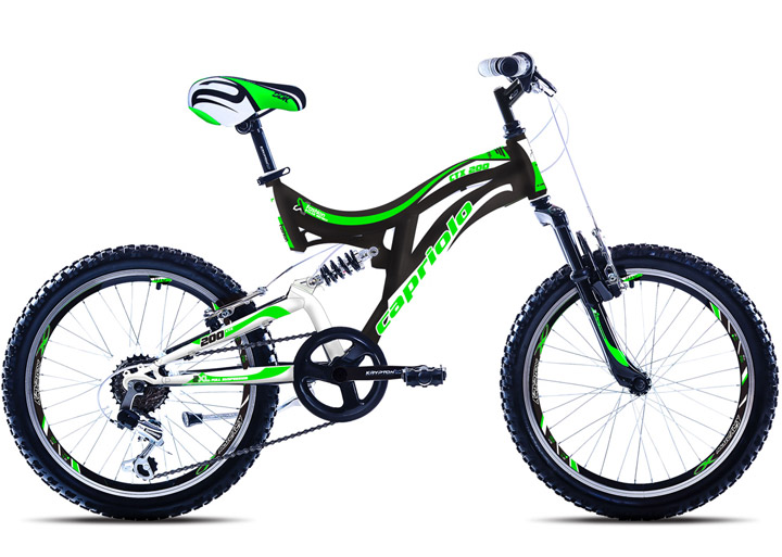 Bicikl Capriolo CTX 200 20/6HT crno zelena 915332-13