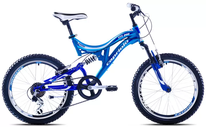 Bicikl Capriolo CTX 200 20/6HT plava 913331-13