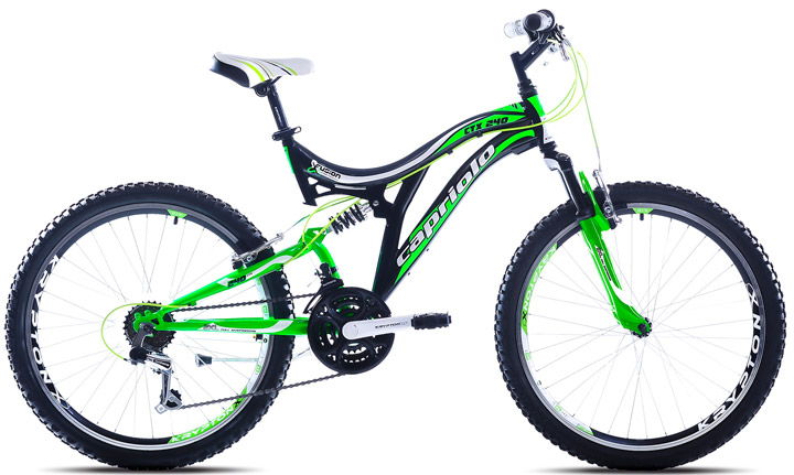 Bicikl Capriolo CTX 240 24/18HT zelena 913341-16