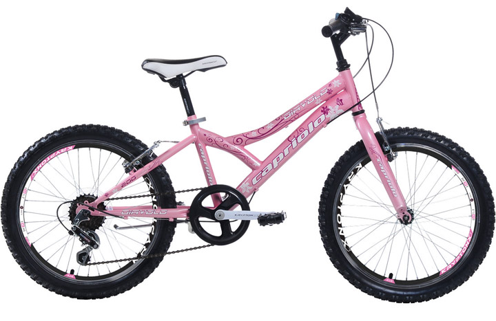 Bicikl Capriolo Diavolo 200/6HT pink 912293-11