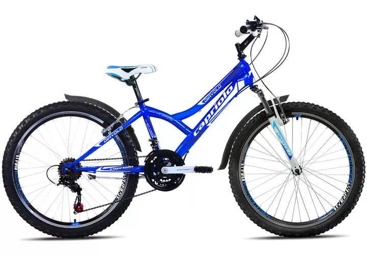 Bicikl Capriolo Diavolo 400 FS 24/18HT plavo bela 915307-13