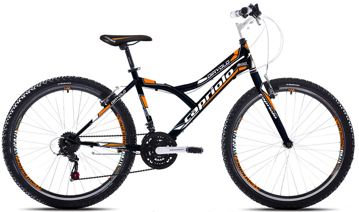 Bicikl Capriolo Diavolo 600 26/18HT zeleno crna 914317-17