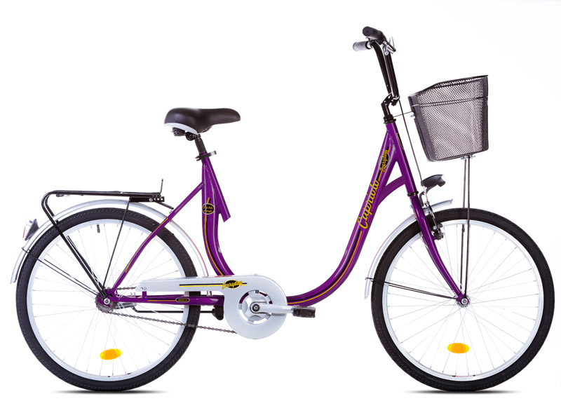 Bicikl Capriolo Everyday 24HT ljubičasta 914223-16