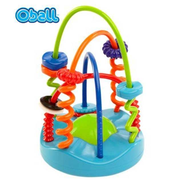 Oball by Bright Starts Edukativna igračka - Spirala sa kuglicama