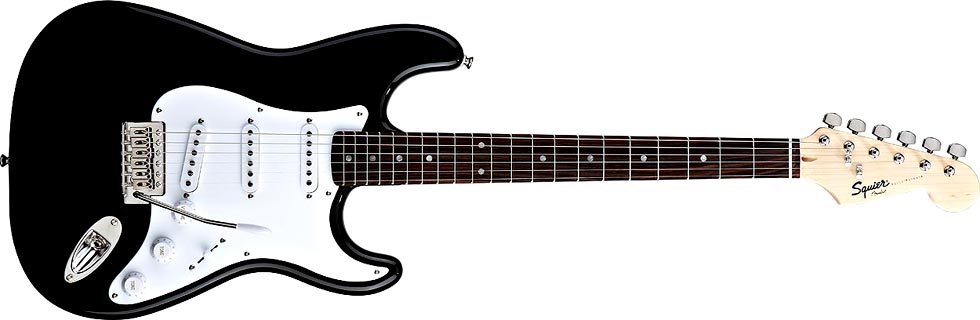 Squier by Fender Bullet Black - Električna gitara