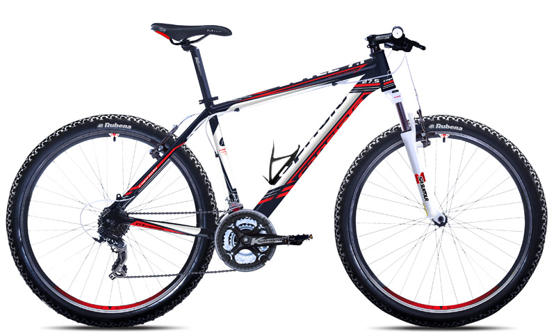 Bicikl Capriolo Level 7.1 26/24AL crno-crveno 914550-20