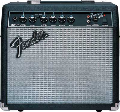 Fender Frontman 15G Gitarsko pojačalo