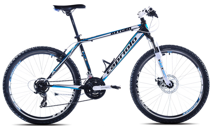 Bicikl Capriolo Oxygen 26/21HT plavo belo 913420-20
