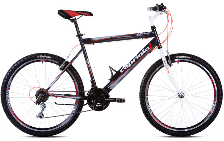 Bicikl Capriolo Passion Man 26/18HT crno crvena 914371-21