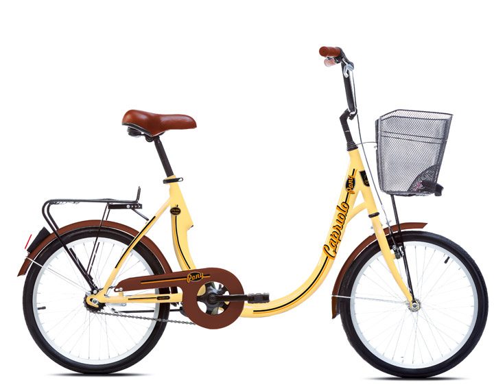 Bicikl Capriolo Pony 20HT bež 914261-16