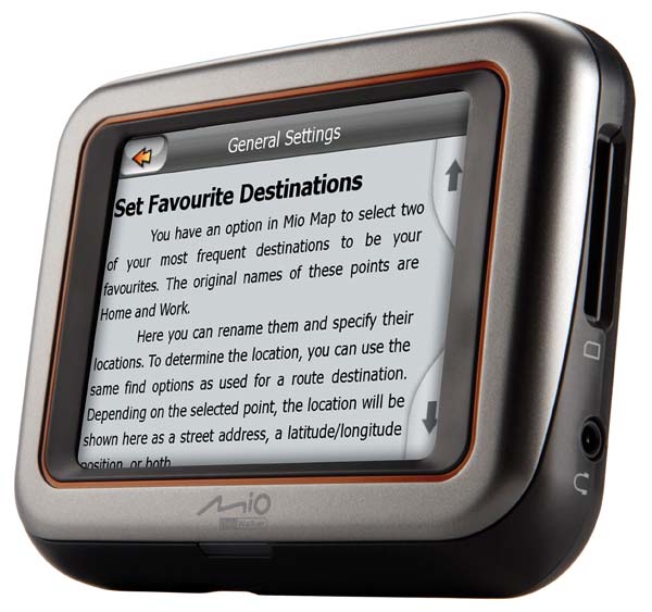 Mio PND C220 - GPS navigacioni uređaj