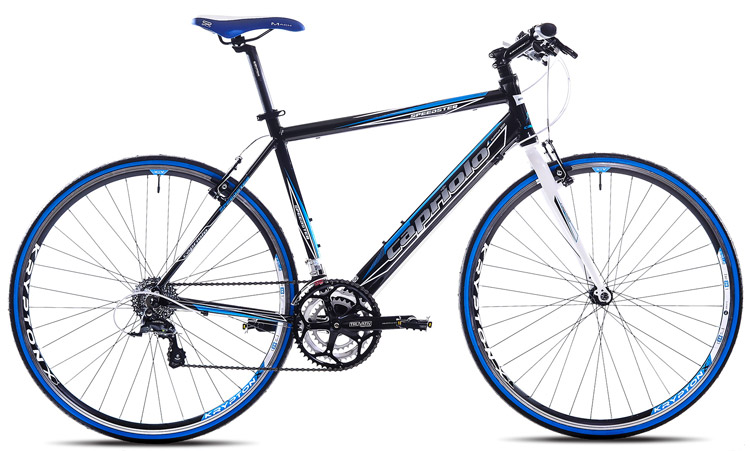 Bicikl Capriolo Speedster 700/27AL plavo crno 913616-52