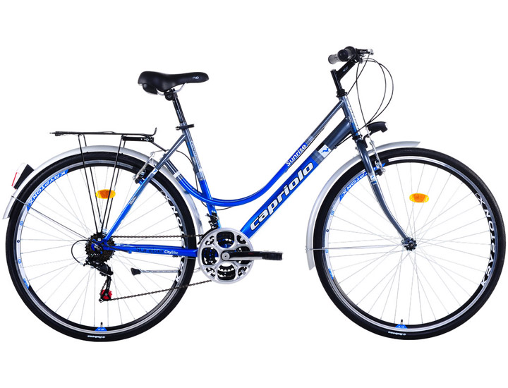 Bicikl Capriolo Sunrise Tour Lady 28/18HT grafit plavo 912591-17