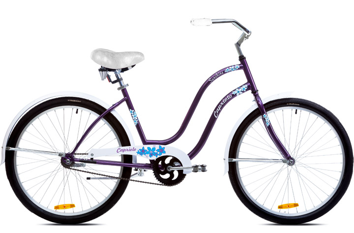 Bicikl Capriolo Sunshine 26HT ljubičasto plavo 914586-18