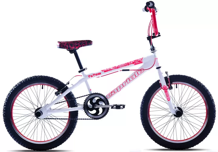 Bicikl Capriolo Totem BMX 20HT belo crvena 913150-20