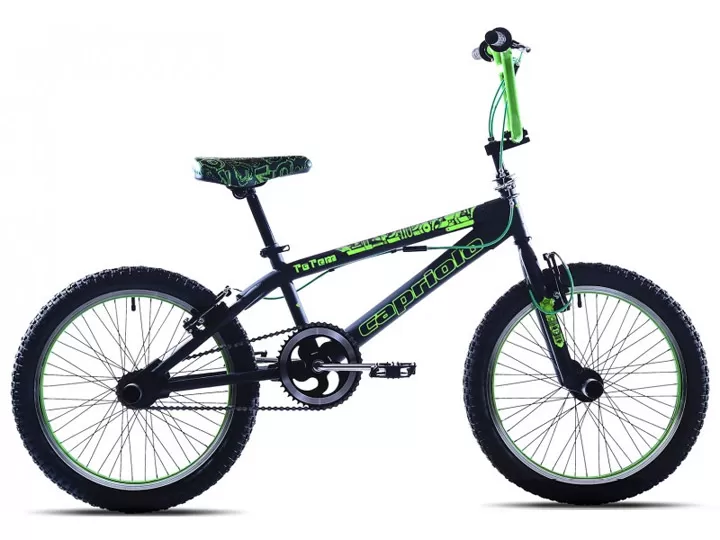 Bicikl Capriolo Totem BMX 20HT crno zelena 913155-20