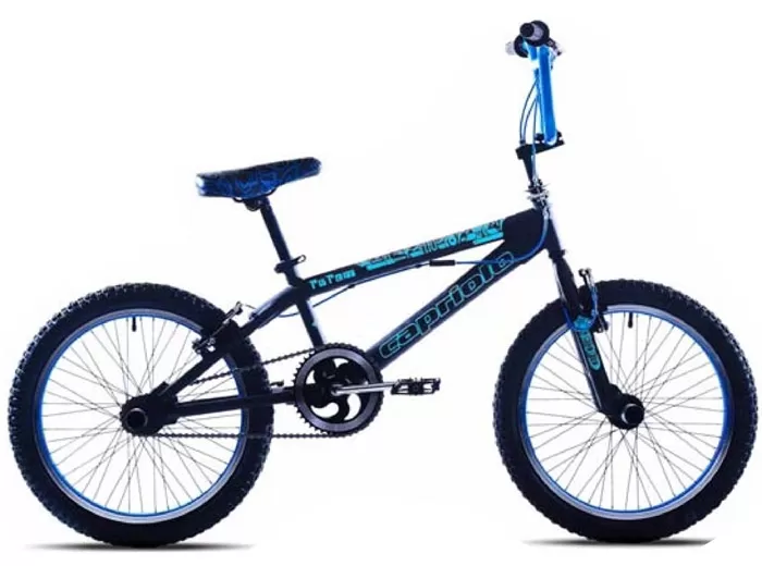 Bicikl Capriolo Totem BMX 20HT crno plava 913154-20