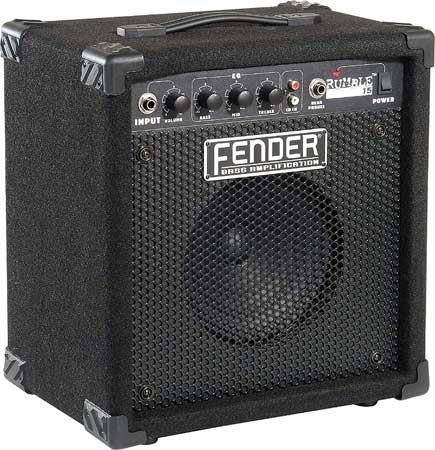 Fender Rumble 15 Pojačalo za Bas gitaru