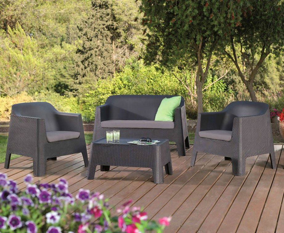 Curver Keter In and Out Set Baštenska Garnitura