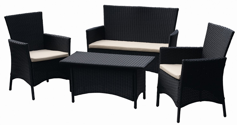 Baštenska PE Ratan Garnitura Lucea