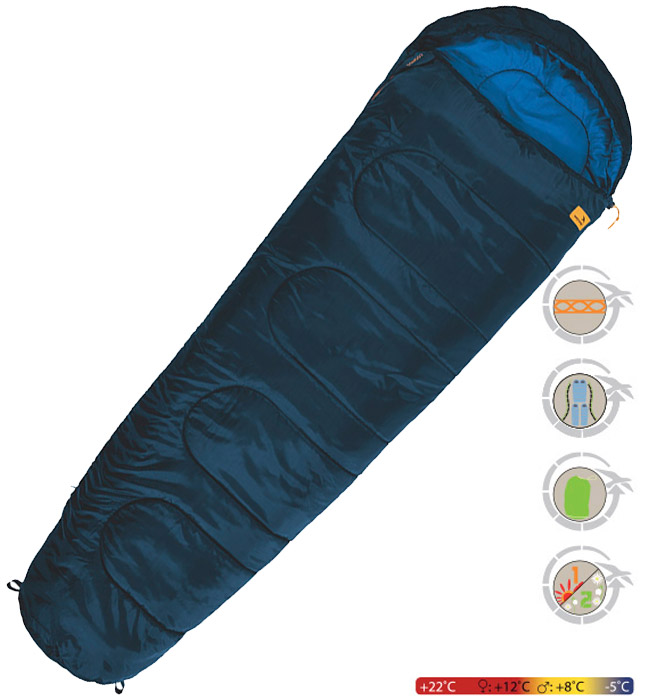 Vreća za spavanje Easy Camp Cosmos Blue 240048