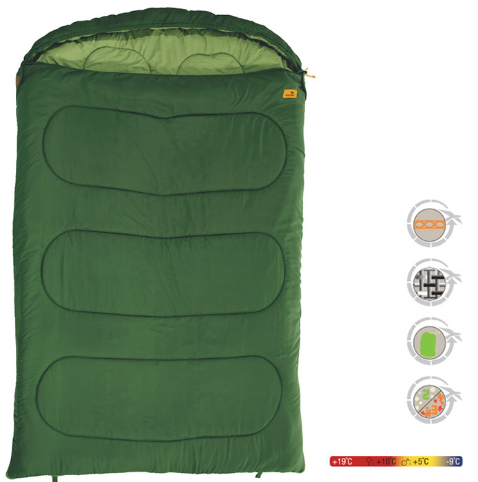 Vreća za spavanje za dvoje Easy Camp Moon Double 240059
